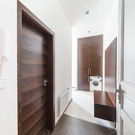 Boris' Riegrovy Sady Apartment Prague