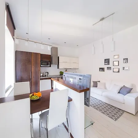 Apartment Boris' Riegrovy Sady Prague
